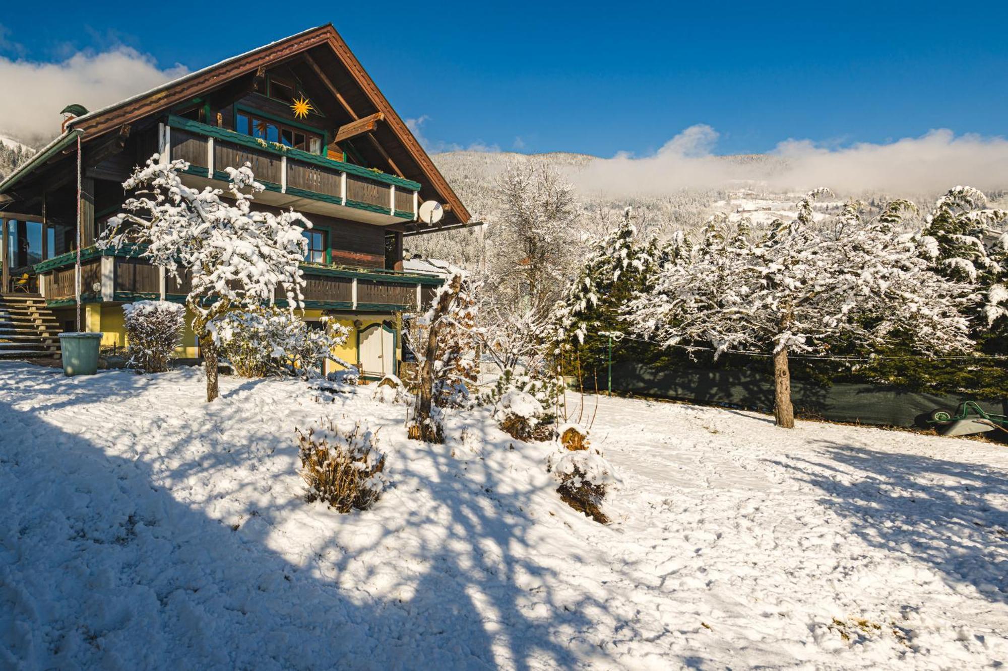 Landhaus Bergsee Bodensdorf Exterior photo